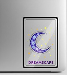 Transparent (clear) Custom stickers – Your Logo, Text, Name, 1-5 inch, Qty 100