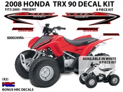 2008 Honda TRX90 SPORTRAX Decal Sticker OEM kit Plastic 90 EX Mark Quad