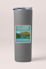 Loch Lomond & Trossachs United Kingdom National Park Sticker Decal Vinyl Die-Cut