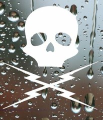 Death Proof Various Sizes & Colors Durable High Performance Die Cut Vinyl Decal