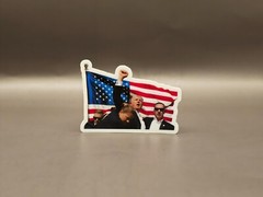 Donald Trump Stickers 2024 Maga President You Missed Assassination Decal 45-47