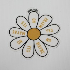 Pura Vida 5 Sticker Lot: Yes No Maybe So, Bucket Hat, Butterfly, Lover, Ticket