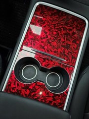 Forged Gloss Carbon Fiber Vinyl Wrap Roll Air Release Sticker Sheet Film for Car