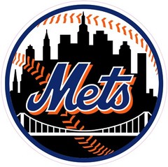 New York Mets Baseball Vinyl Decal Sticker Car Truck Bumper Tumbler Mug