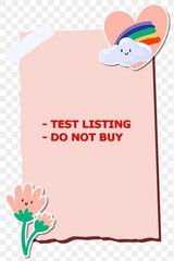 Funny Quote Paper Stickers Journal Planner Decoration |CHICH