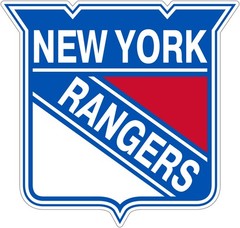 New York Rangers Indoor Wall Vinyl Decal Sticker 5″ – 52″