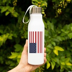 American Flag USA Sticker Vinyl Sticker Different Sizes Window, Helmet, Laptop