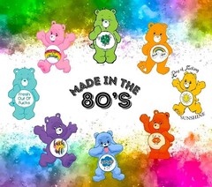 Made in the 80’s Sticker Decal Laptop Wall Mirror Cup Tumblr Locker Bin