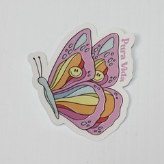 Pura Vida 5 Sticker Lot: Yes No Maybe So, Bucket Hat, Butterfly, Lover, Ticket