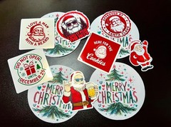 Custom Printed Stickers Logos Decals Waterproof Vinyl Die Cut Glossy Matte NEW