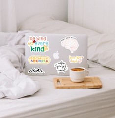 Yes I’m Essential Sticker Water Bottle Laptop Car Phone Sticker Decal Worker
