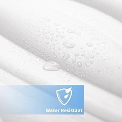 30 PIECES 3D Wall Panel Tile PVC Wave Wall Design White 11.7″ x 11.7″ Paintable