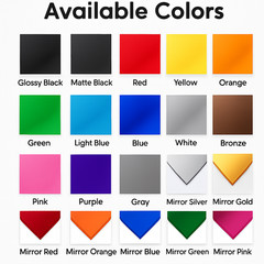 Custom Laser-Personalized Multicolor Name! Cut 3D Acrylic Emblem Badge for Car –
