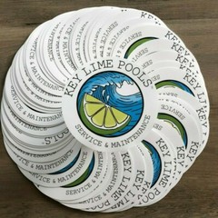 Custom circle stickers | Product Labels | Logo Stickers | Free Shipping