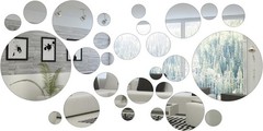 Versatile Waterproof 32-Piece Acrylic Mirror Wall Decals Perfect for Any Room