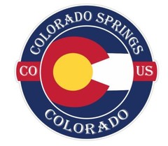 Colorado Springs Colorado Sticker Decal A730