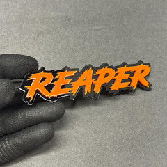 Custom Lazer Cut Car Acrylic Emblem Badge MULTI COLOR Customized Text Names!