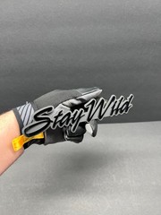 Custom Lazer Cut LOGO MULTI COLOR Car Acrylic Emblem Badge Customized Text Names