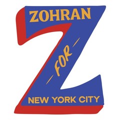 Zohran For NYC | Mamdani Mayor of New York City Sticker, max. 4 x 4″