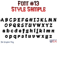 Custom Text Vinyl Lettering Sticker Decal Personalized -ANY TEXT – ANY NAME