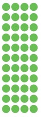 3/4″ Lime Green Round Label Dots Stickers Color Coding Inventory 3/4 Inch Dot