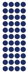 3/4″ Dark Blue Round Label Dots Stickers Color Coding Inventory 3/4 Inch Dot
