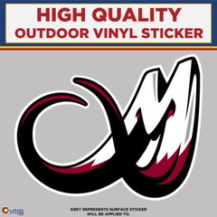 Colorado Mammoth Lacrosse, High Quality Vinyl Stickers