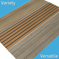 4-Pack Glue-On Six-Grid Wainscoting Panel for Interior Wall Decor – 104 X 12 Inc
