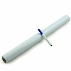 Art Wall Paper Sticker Thick White board Chalkboard Contact Paper 78.7*17.7 inch
