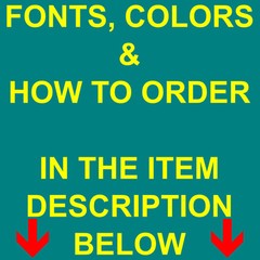 Custom Vinyl Lettering Decal Personalized Sticker Quote Window Car Wall Sign
