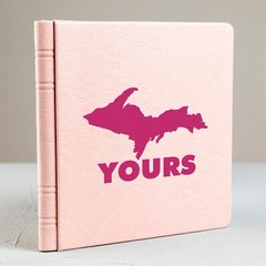 UP Yours Vinyl Decal – Yooper Uppy Humor Sticker – U.P. Michigan MI – 20 Colors