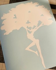 Vinyl Decal for Window – Dreaming Tree Fire Dancer (Dave Matthews Band)