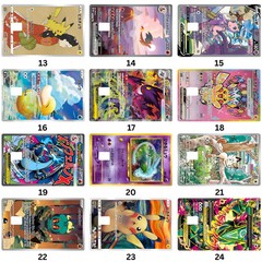 Custom Glossy Pokemon Credit Card Sticker/Cover Decals/High Quality Print