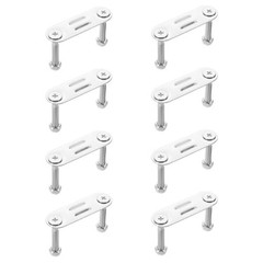 8 PCS Roller Skate Stand Hardware Accessories Quad Four Wheel Bracket