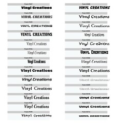 Small Custom Vinyl Text/Lettering Decal personalized window Car Name van
