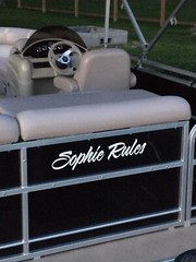 Boat Name Decal 6×36″ / Custom Hull Graphic / Premium Marine Vinyl Lettering