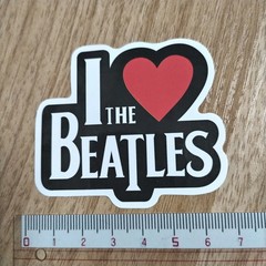 Pack of 3 Beatles Stickers/Guitar Decals-Rock & Roll Band–NICE–See Pictures!!