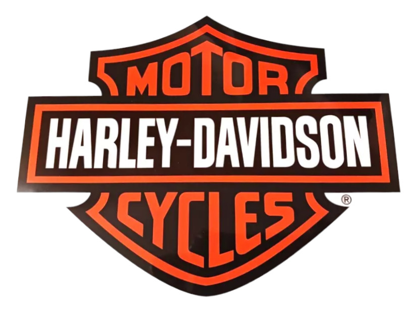 Motorcycle Easy Iron on Sublimation Stickers Biker T-shirts Hoodies Hat (3 Pack)