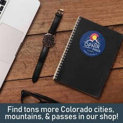 Colorado Pass Sticker Pack – Set of 35+ Decals