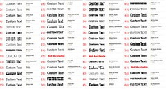 Custom Vinyl Lettering Decal Personalized Sticker Quote Window Car Wall Sign