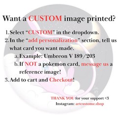Custom Glossy Pokemon Credit Card Sticker/Cover Decals/High Quality Print