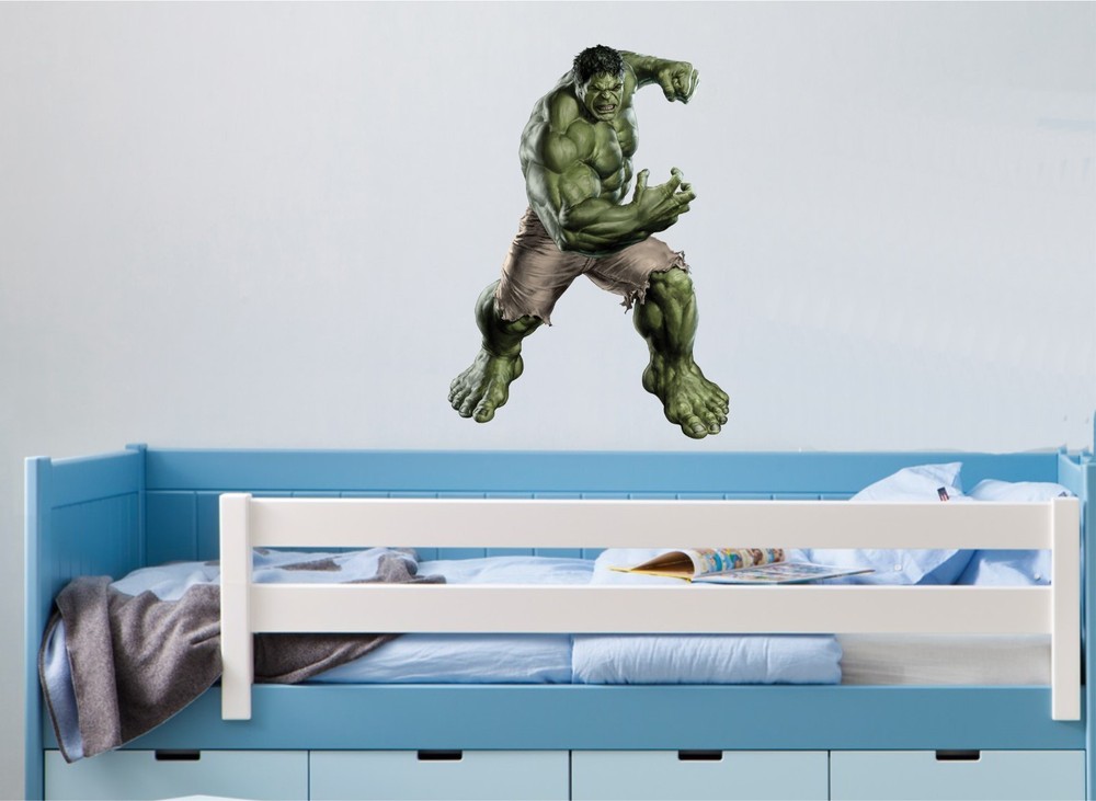 HULK WALL ART STICKER – 6 x great sizes – Great decal for any room