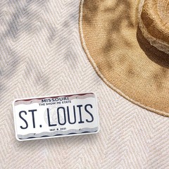 Missouri License Plate Sticker – Choose Your MO City