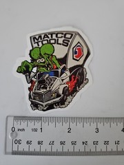 Matco Tools Rat Sticker