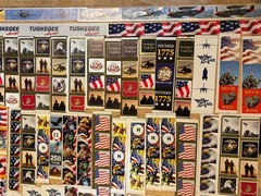 Patriotic Sticker Lot – Charity Organizations – SMALL Size – Large Quantity