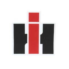 IH Logo 2 in x 2 in Cutout Decal Sticker Case IH Tractor Farm Equipment IH-Decal