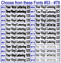 Custom Text Vinyl Decal Personalized Lettering Window Laptop Yeti Cup Sticker