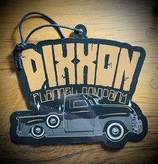Dixxon Flannel Company Vintage Truck Decal Set of 7 Multicolor for Car Wall Door