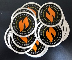 custom stickers bulk – waterproof logo stickers – print custom stickers