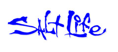 Salt Life Signature – CHOOSE Size & Color – Vinyl Decal Sticker – FREE S/H